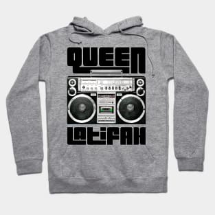 Queen Latifah / Original Retro Fan Art Design Hoodie